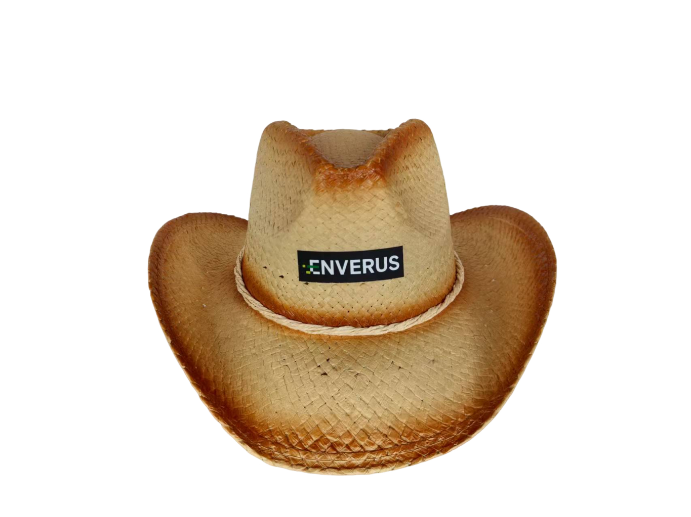 Paja sombrero de vaquero occidental