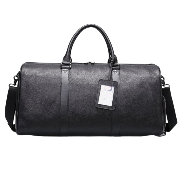 22inch Genuine Leather Luggage Duffel Bag