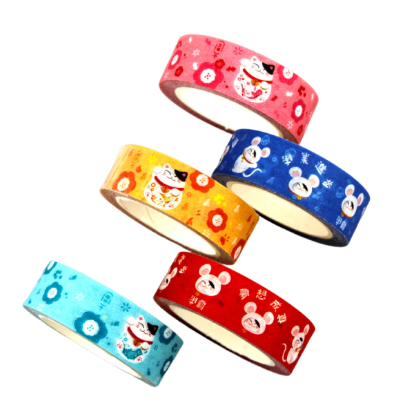 Width 1.5 Inch Washi Tape