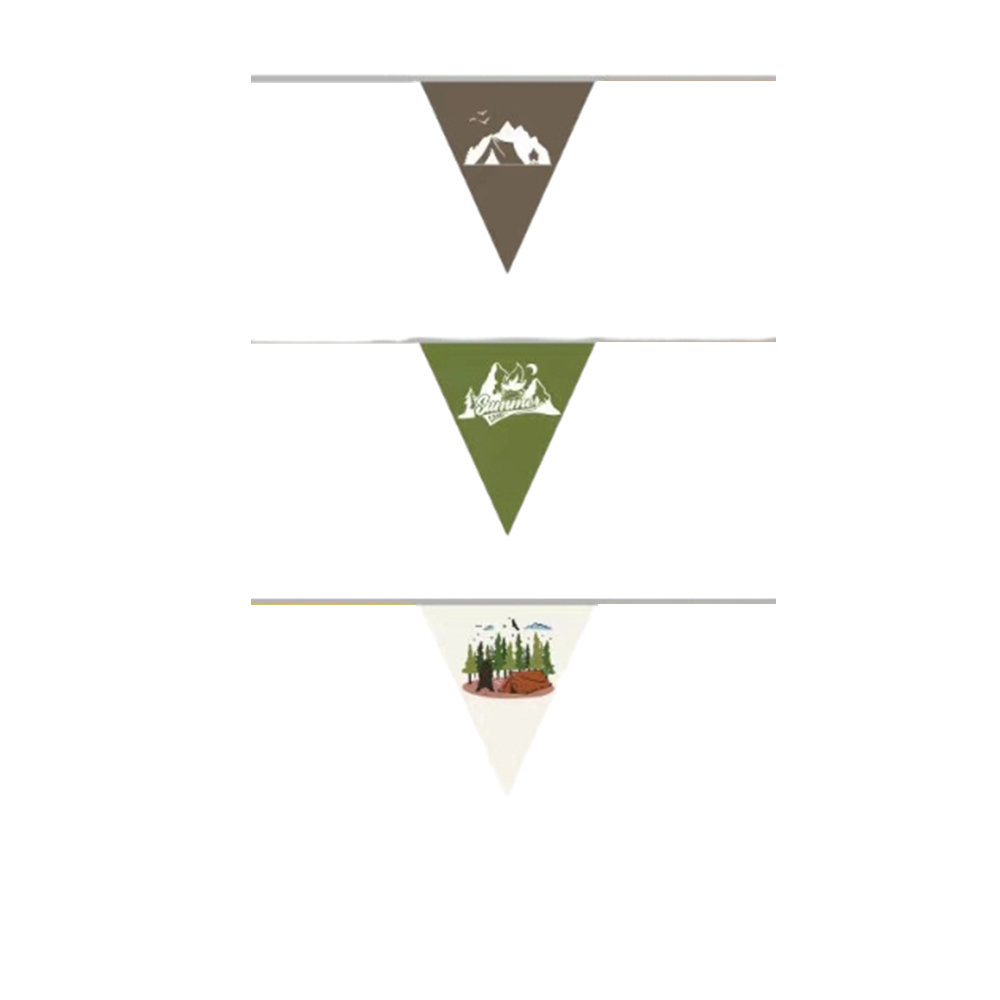Bandera triangular decorativo