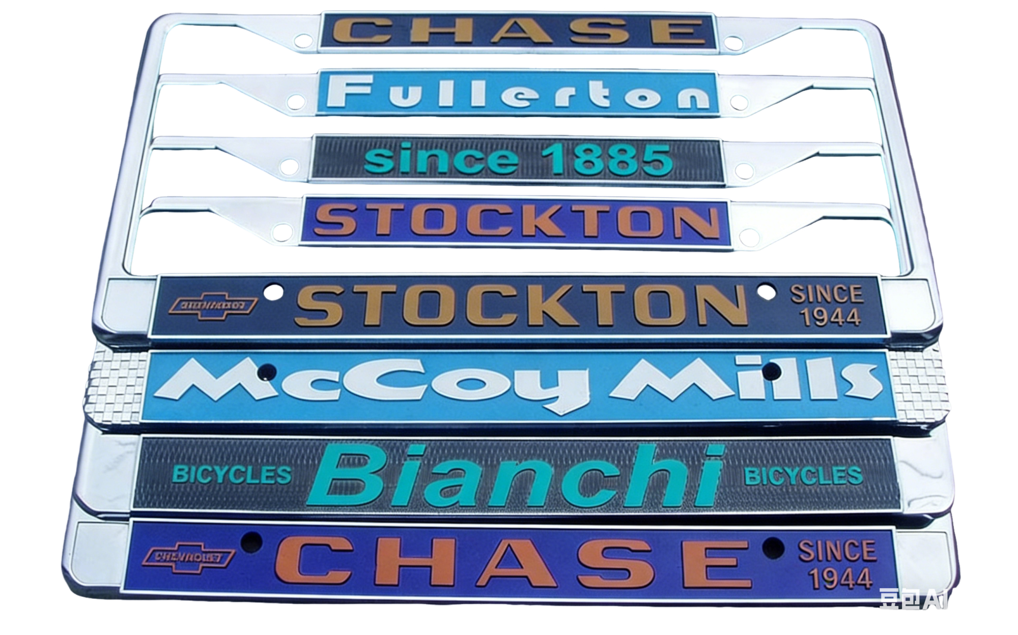 Us Car License Plate Frame