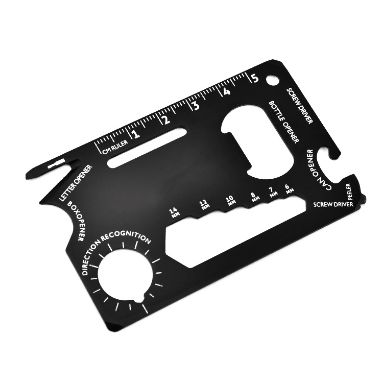 Carte d'outils multifonctions extérieure