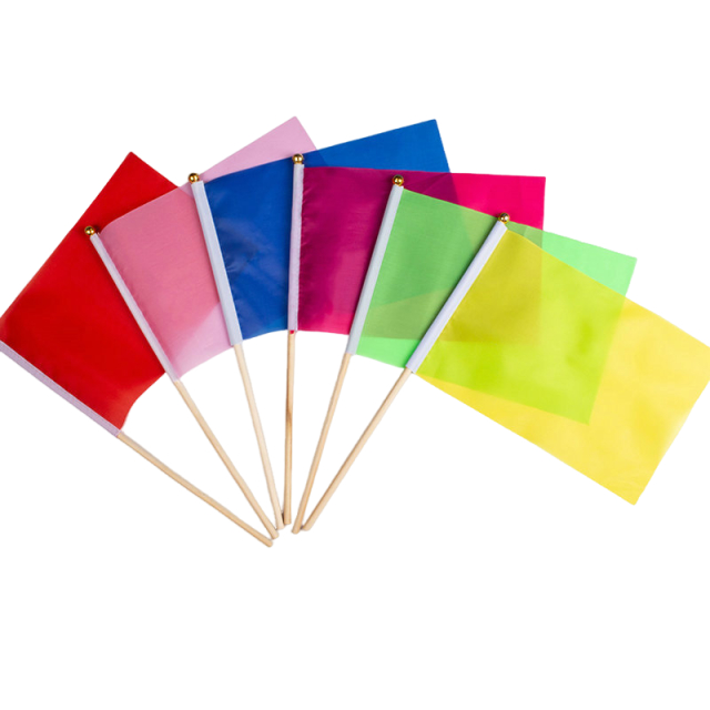 Bandera de mano de 18 x 12 pulgadas
