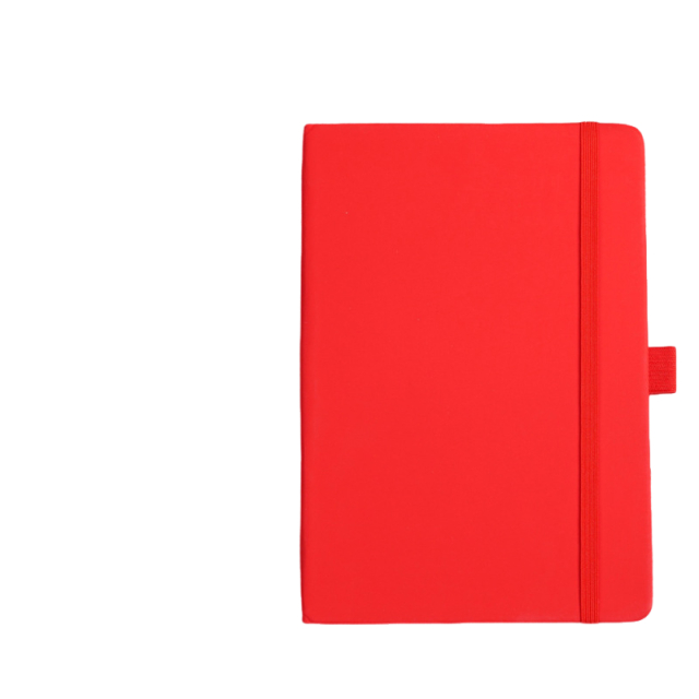 A5 cuaderno con bolígrafo