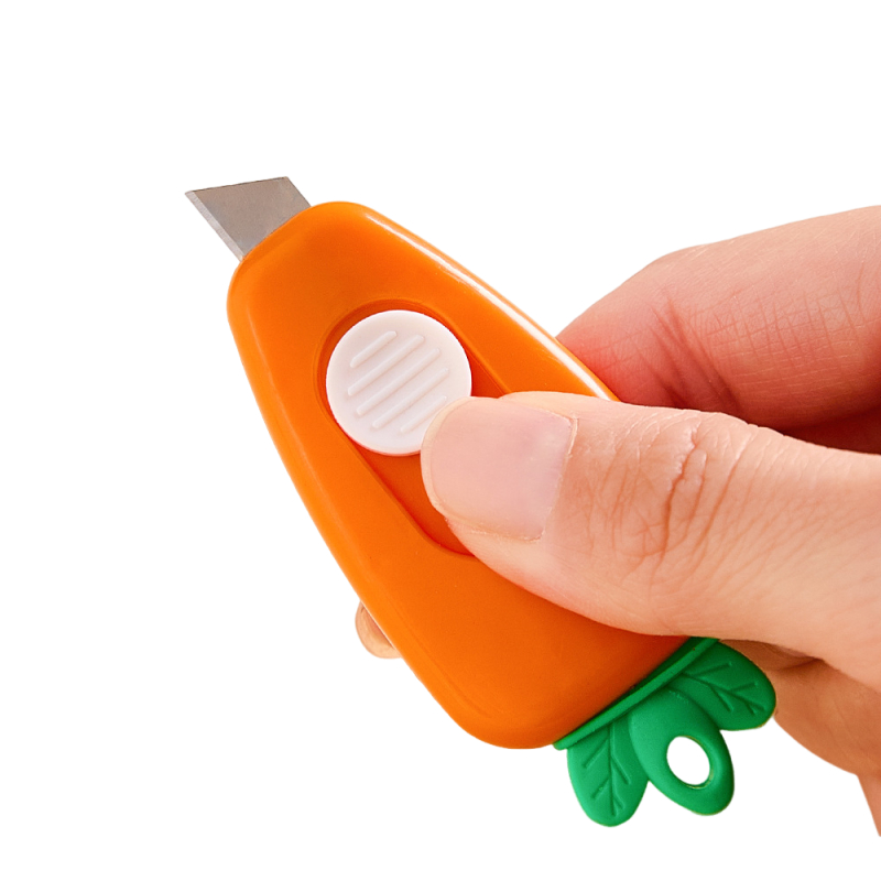 Carrot Shape Box Cutter