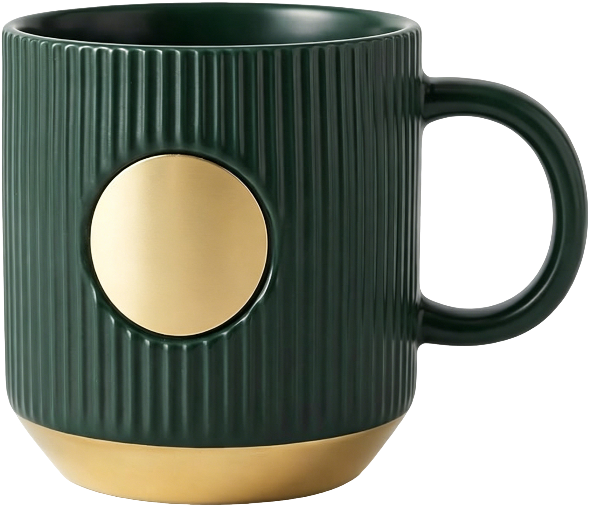 Taza de café taza de porcelana
