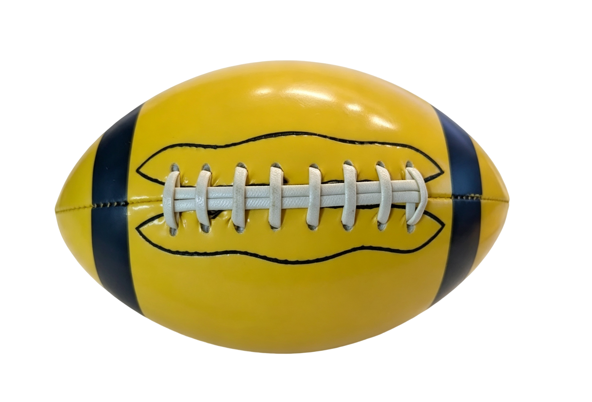 Talla amarilla 9 futbol americano