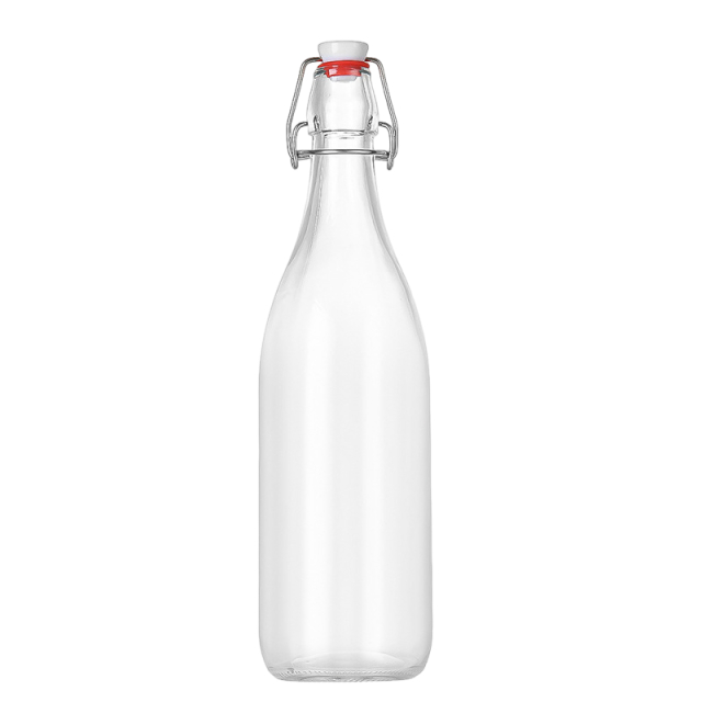 33.75oz botella de vidrio