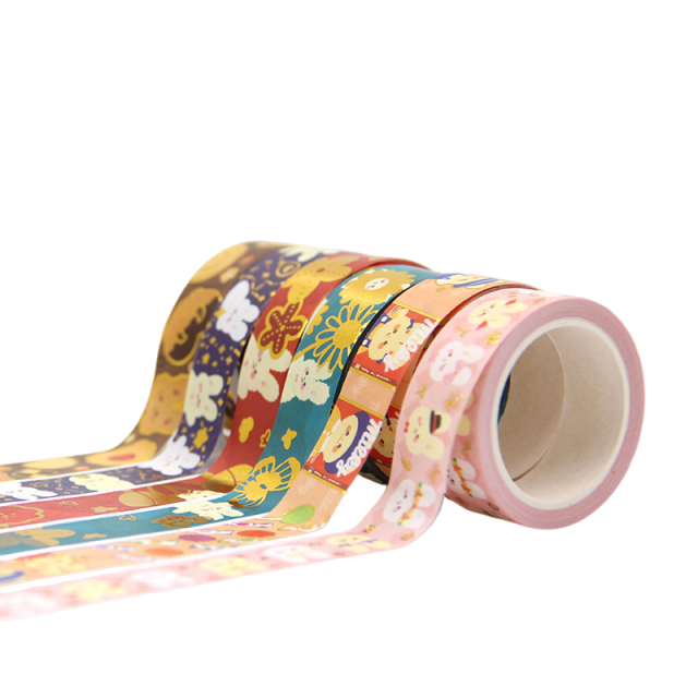 Width 0.5 Inch Washi Tape