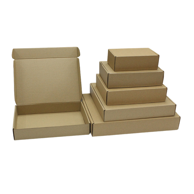 Caja de regalo de cartón ondulado