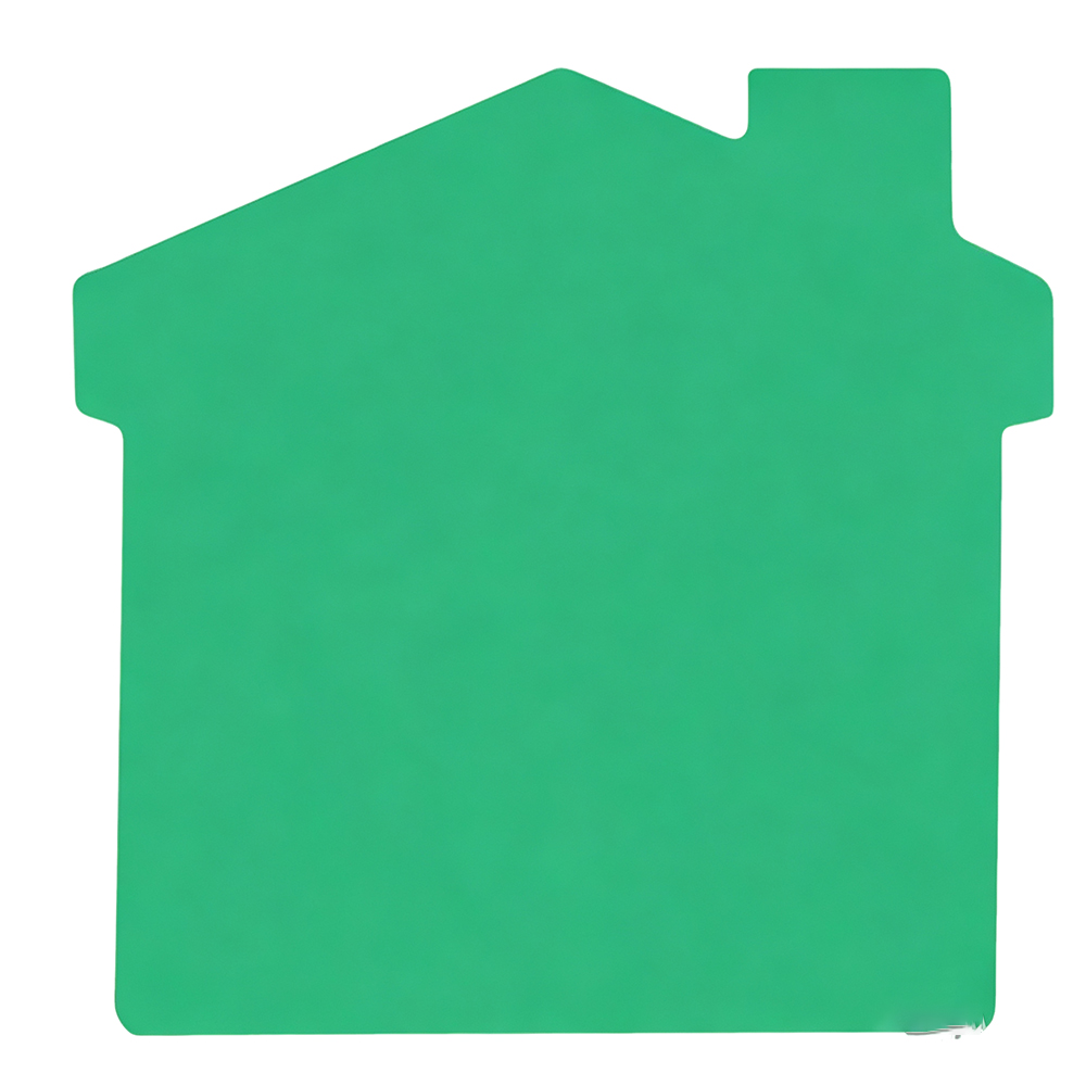 Casa forma silicona jarra abierto