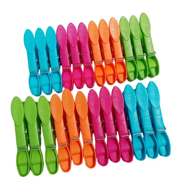 Pinza de colores
