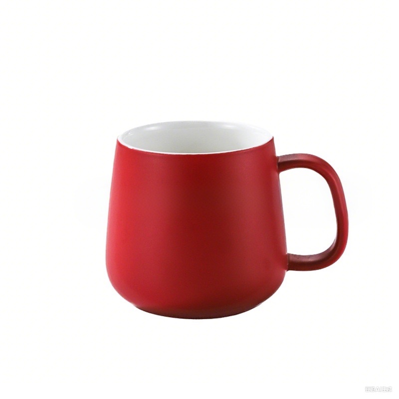 Mug en céramique mat de 380ml