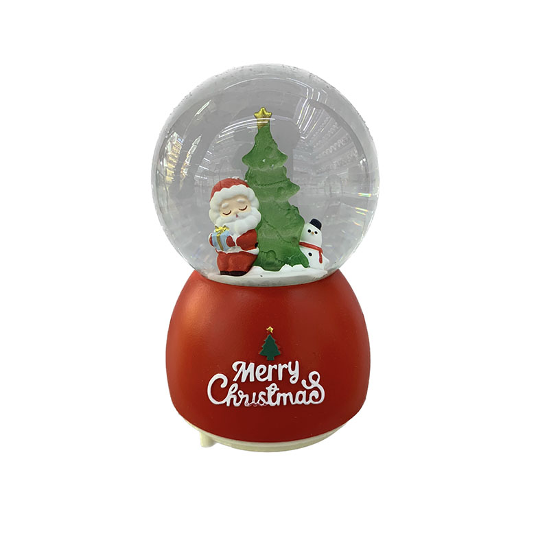 Bola de nieve bola de cristal de navidad globo