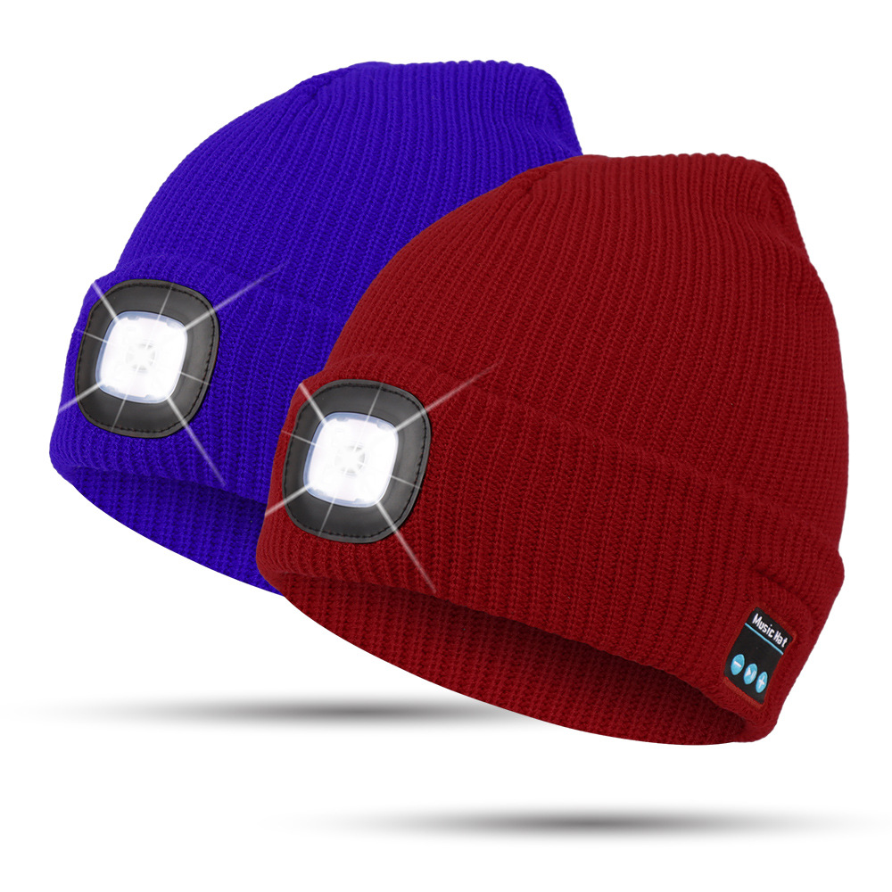 Led luz y toque de bluetooth