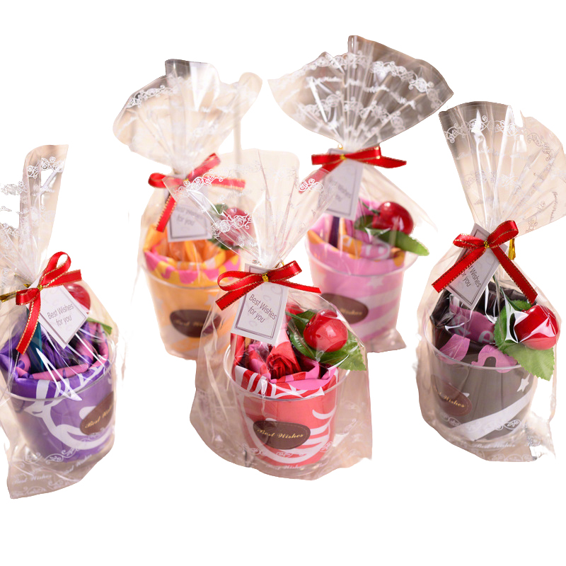 Cup Pack Foldable Reusable Shopping Bag