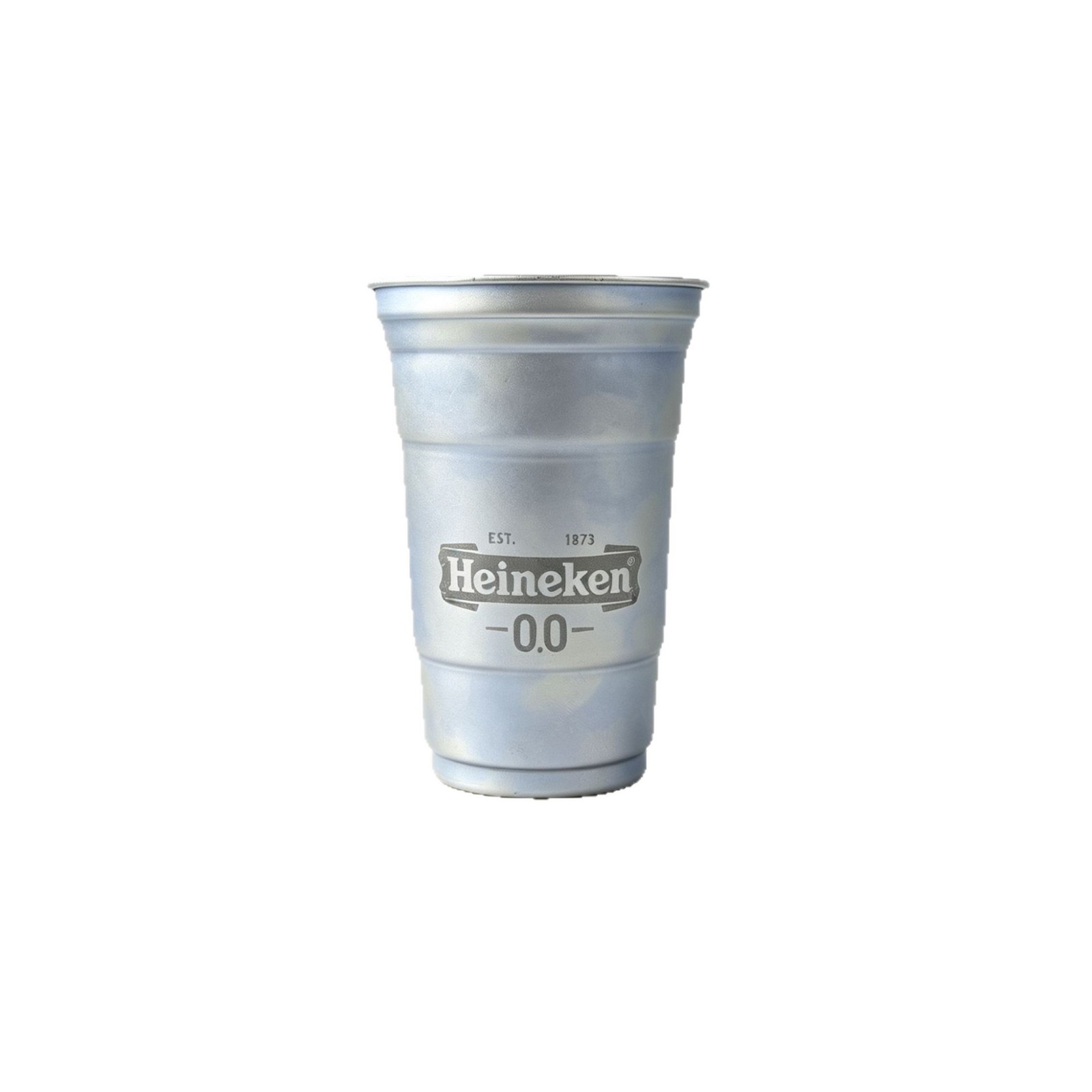 Taza de fiesta de aluminio reutilizable