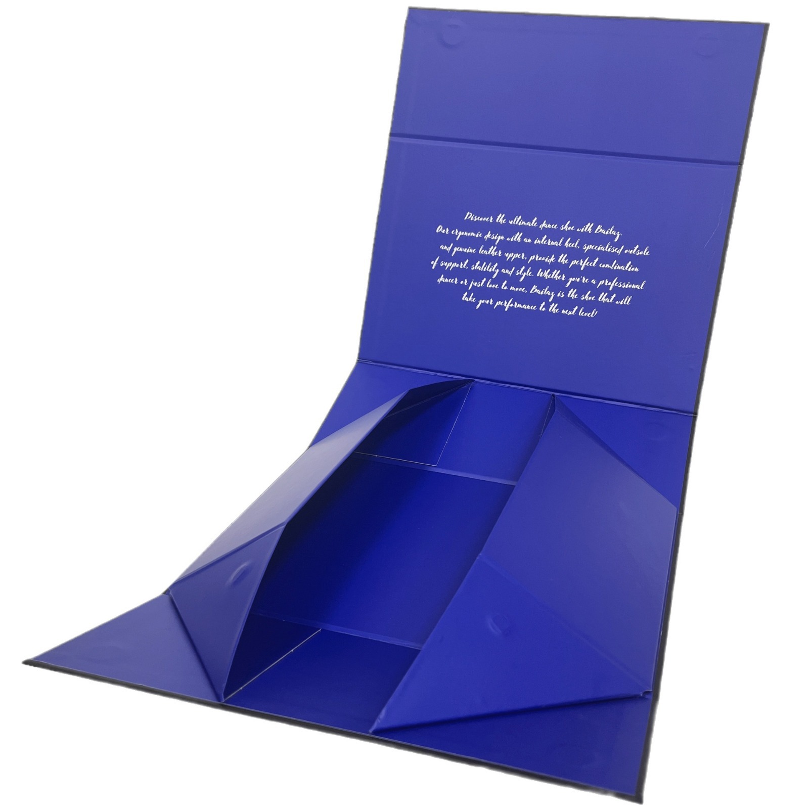 Boîte cadeau magnétique pliable