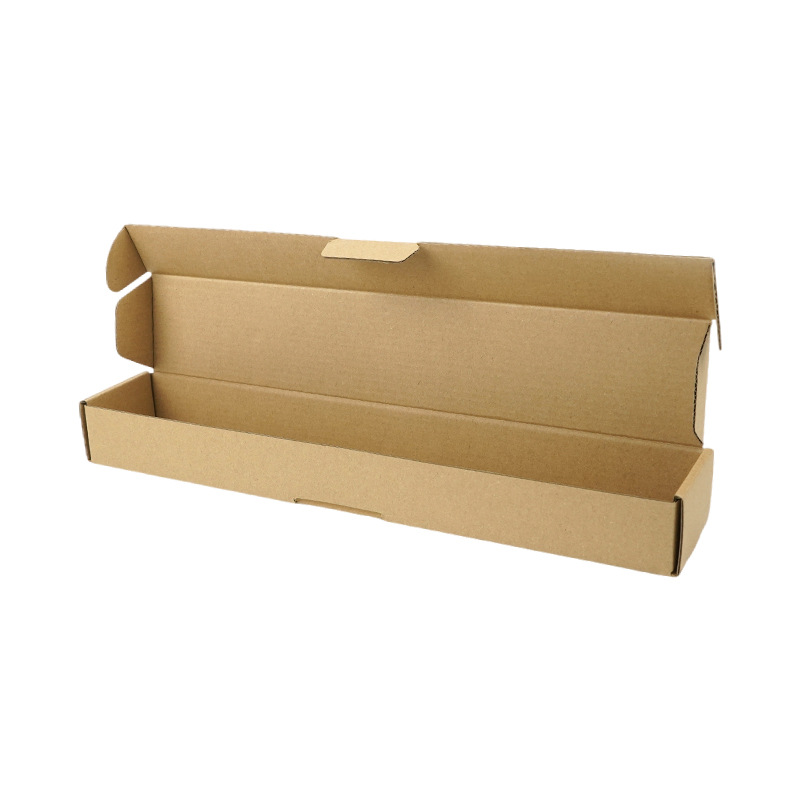 Boîte de hot dog en papier kraft