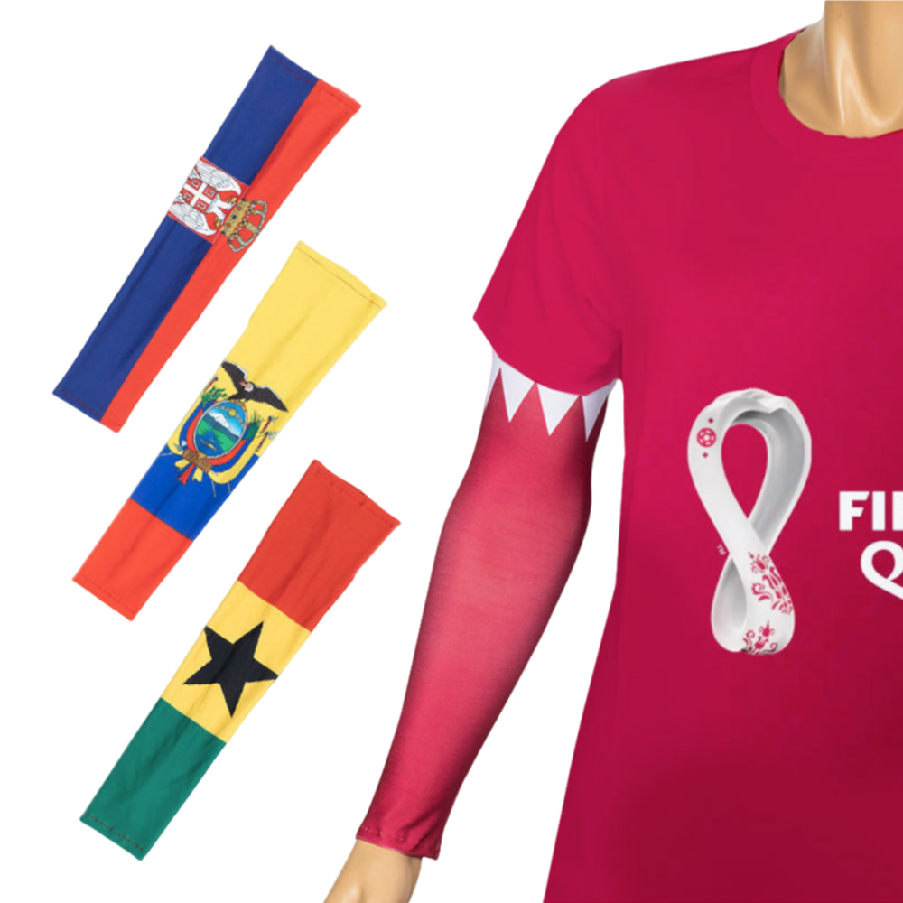 World Cup Arm Sleeves