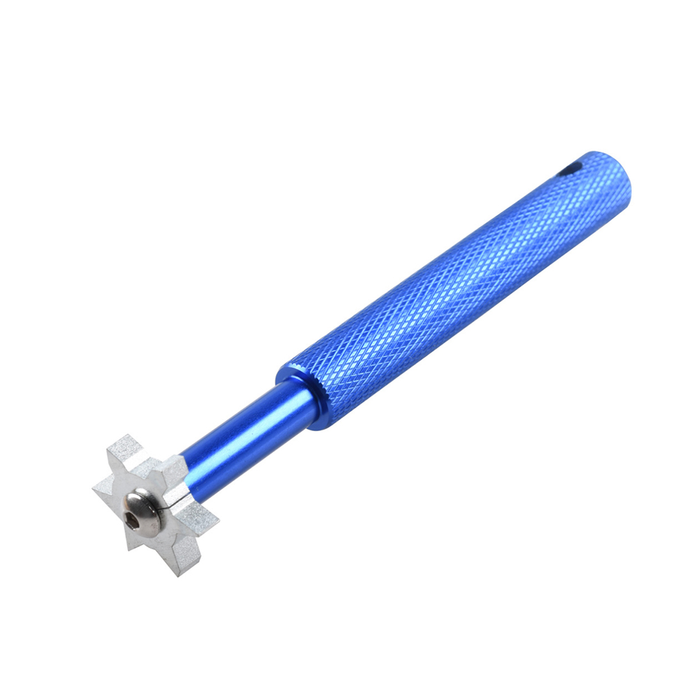 Métal golf club rainure outil de nettoyage
