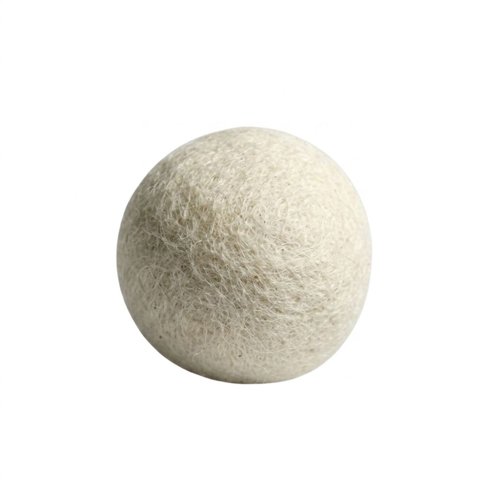 Bola de secado de lana