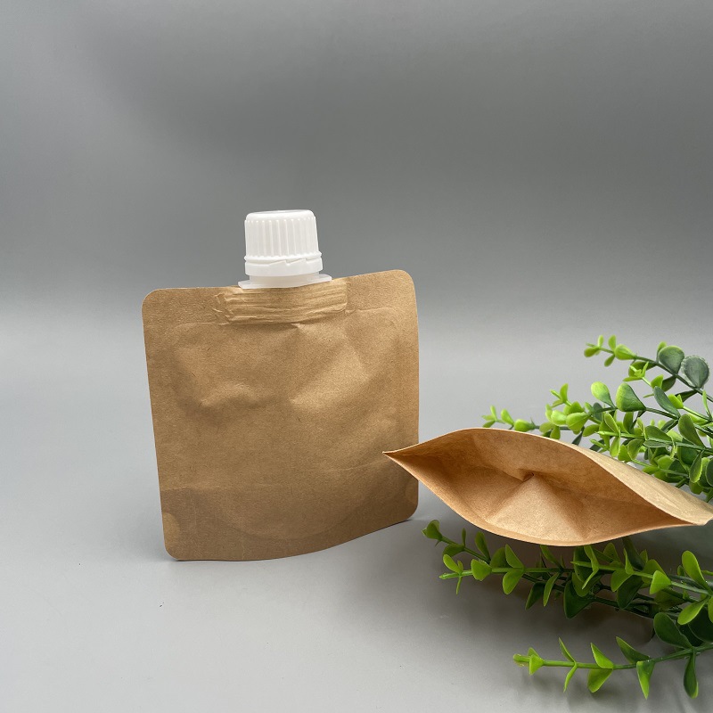 Sac en papier kraft recyclable