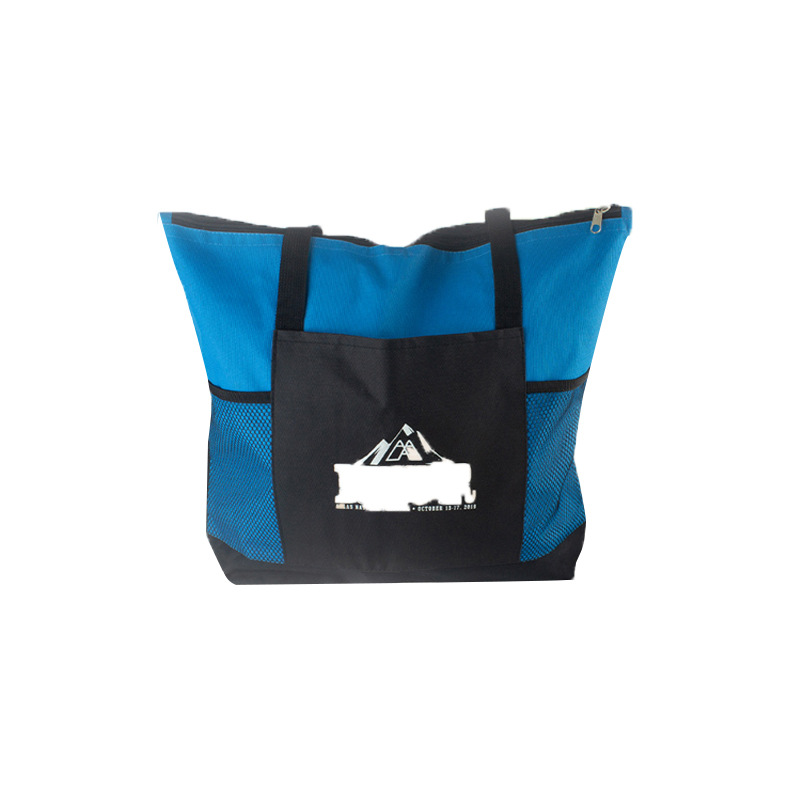 Sac zippé avec poche