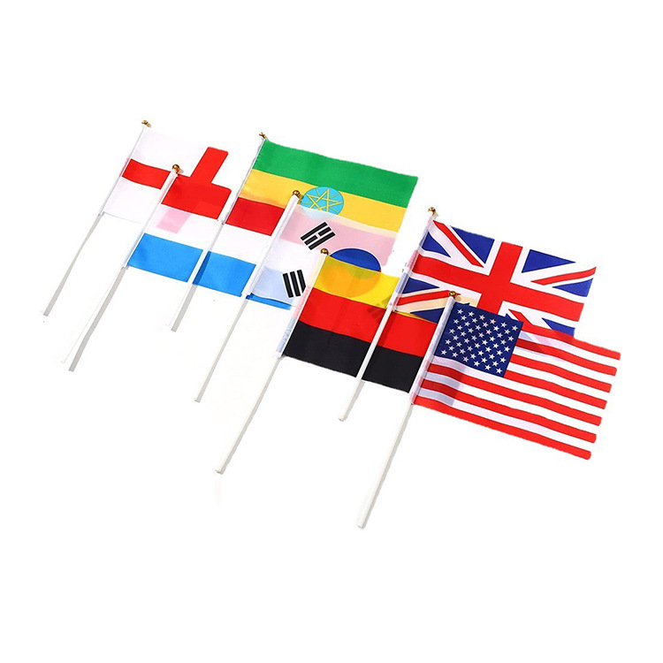 Bandera de mano