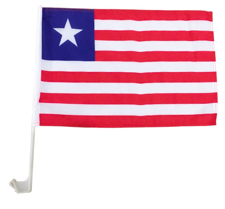 Drapeau de voiture double couche personnalisé