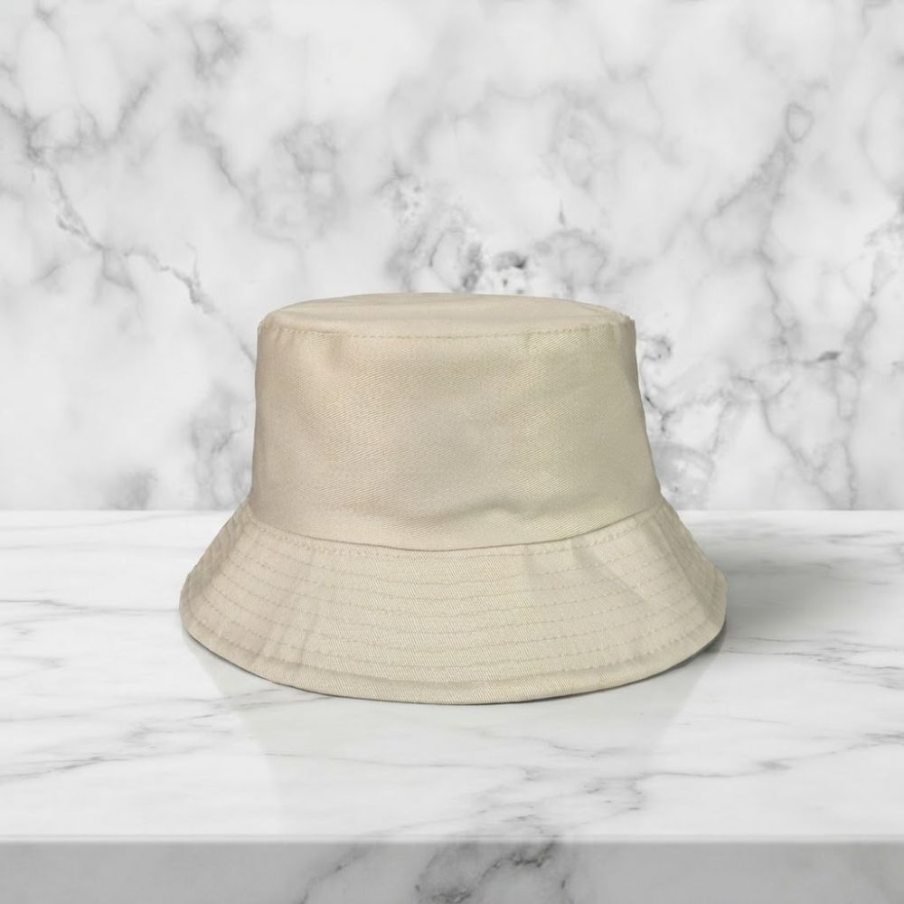 Chapeau à godet en polyester classique