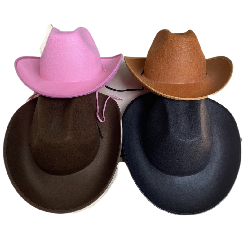 Clásico sombrero de vaquero