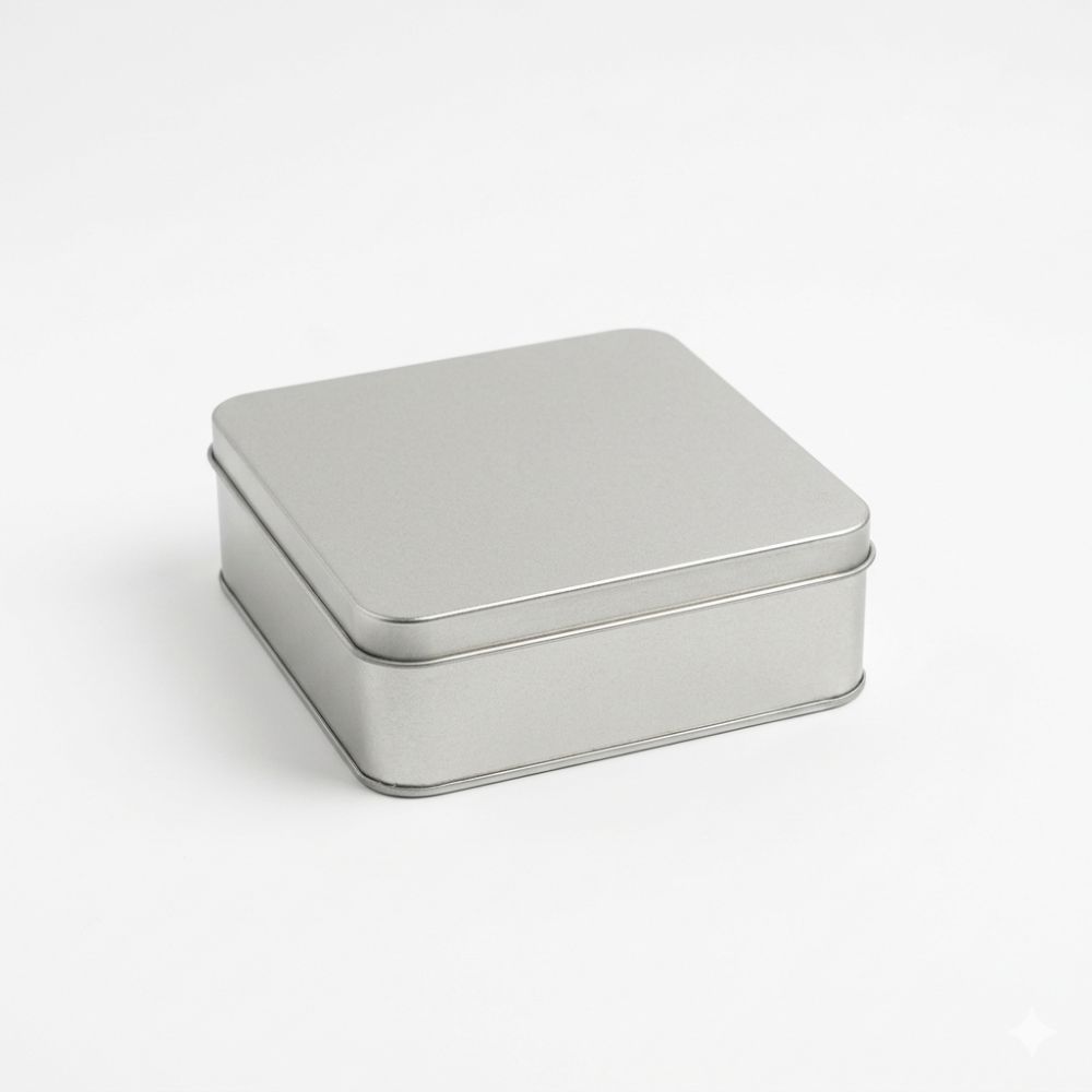 Caja de acero inoxidable