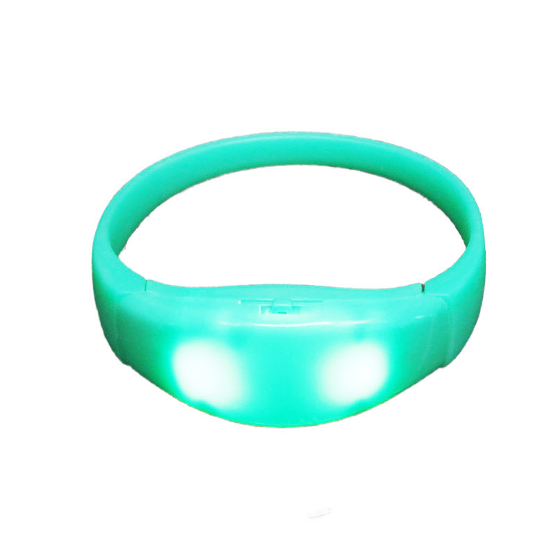 Pulsera de silicona luminosa