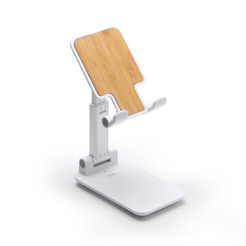Soporte de teléfono inalámbrico de carga
