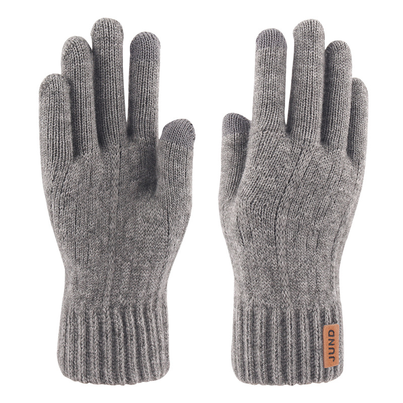 Guantes de pantalla táctil de punto