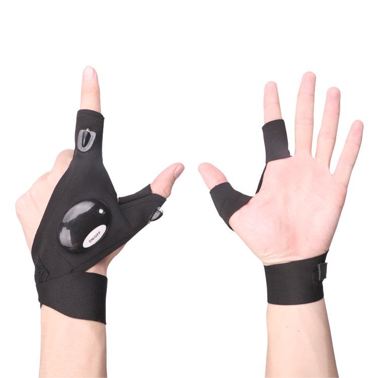 Gant de lampe de poche led