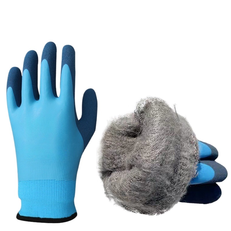 Guantes de trabajo impermeable