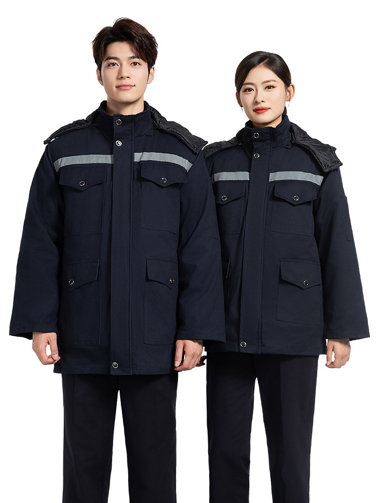 Ropa de trabajo de algodón de invierno