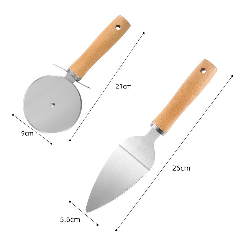 2pc pizza herramienta set