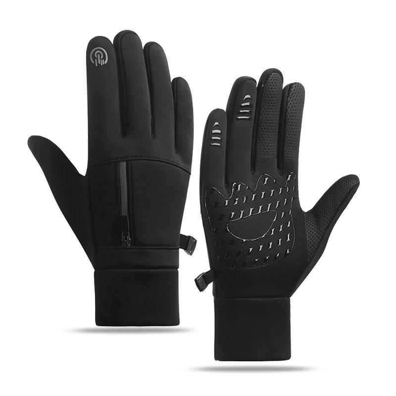 Gants imperméables d'hiver