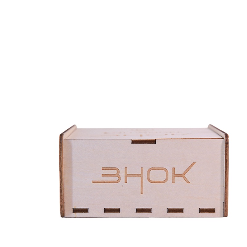 Diy montado caja de madera