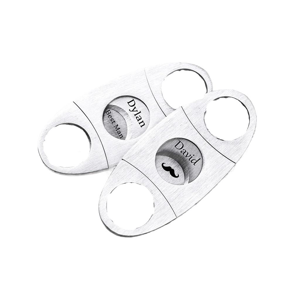 Coupe cigare en acier inoxydable