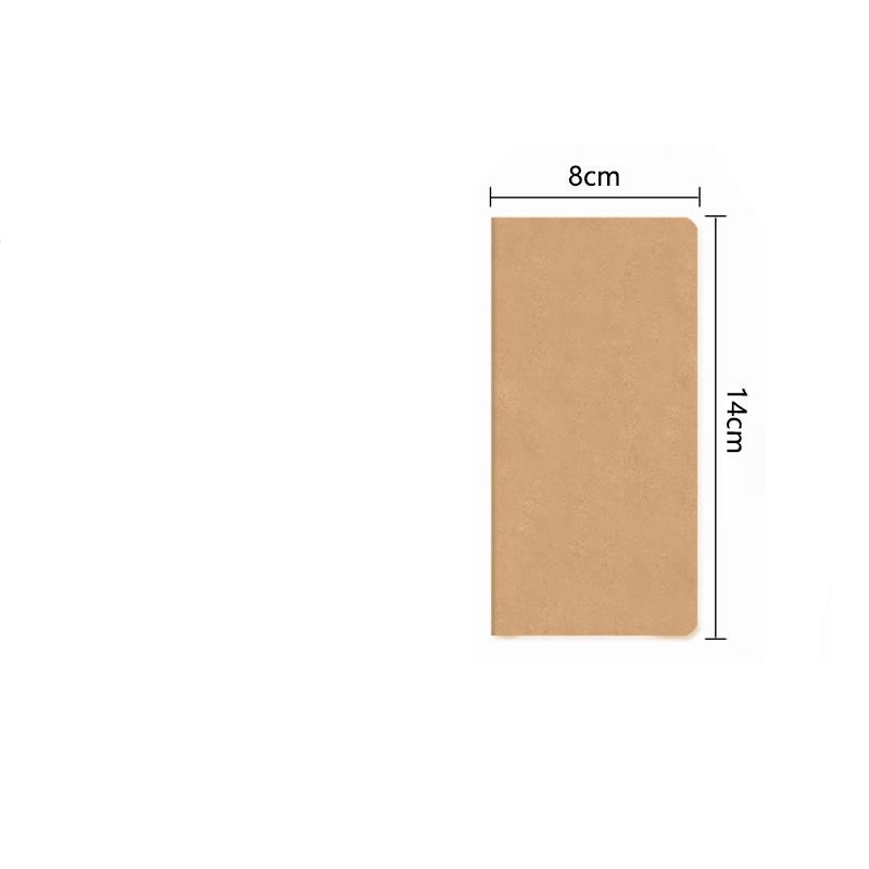 Portable de poche blanc 40feuilles
