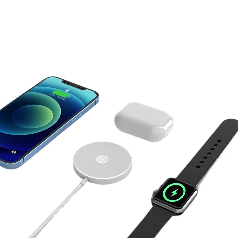 Charge magnétique sans fil 3 en 1