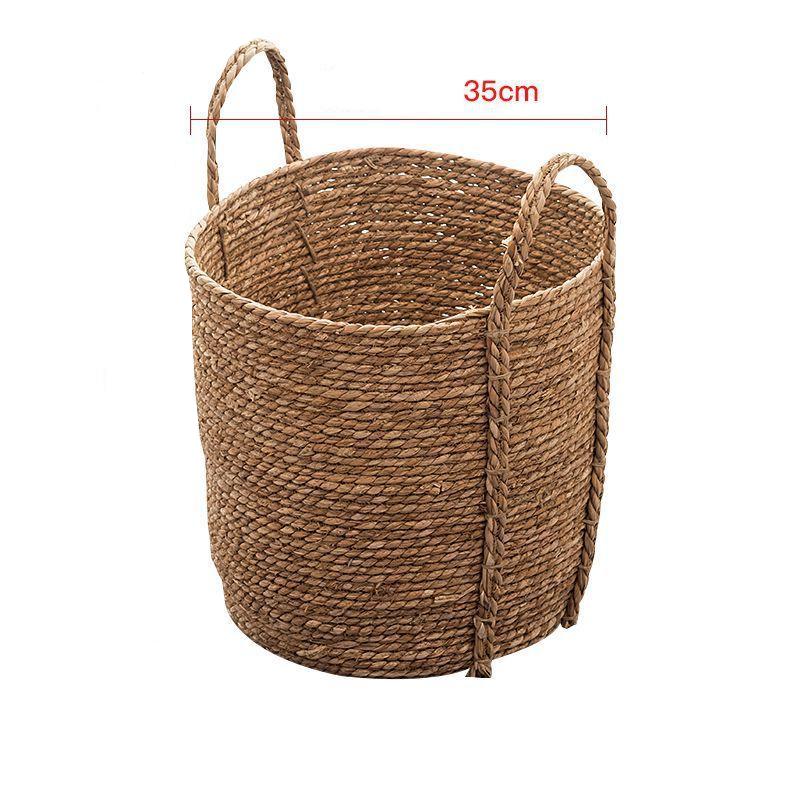 Cesta de almacenamiento con mangos