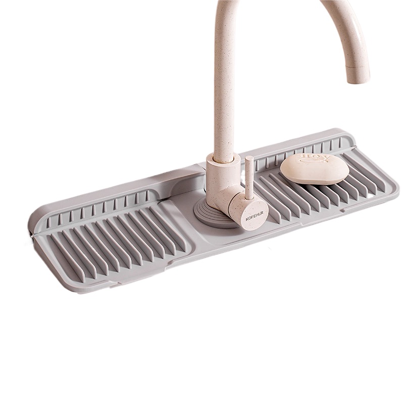 Tapis d'évier de cuisine personnalisé