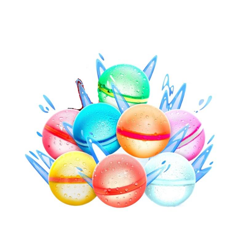 Globo de agua reutilizable magnético