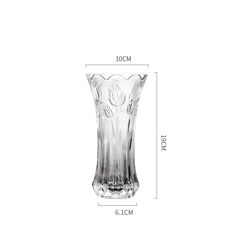 Vase décoré