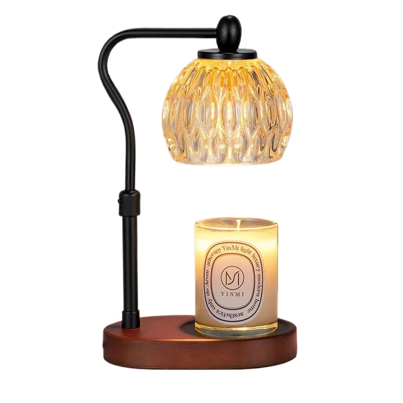 Lampe de chauffage à bougie